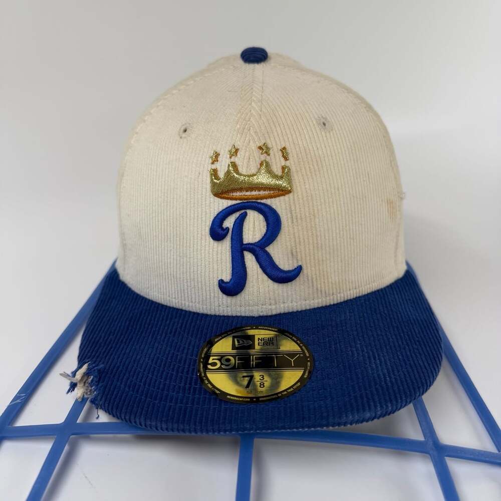 New Era Kansas City Royals 59Fifty Size 7 3/8 Hat